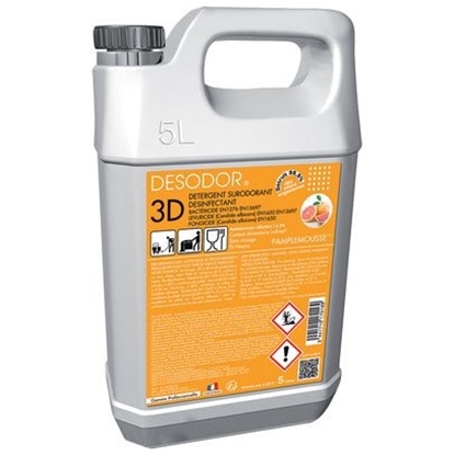 Picture of 3D Professional detergent & disinfectant Scent grapefruit